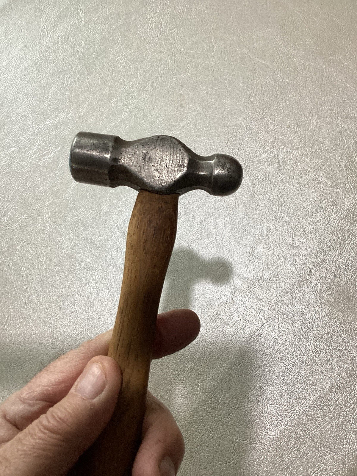 Vintage Sampson Ball Peen Hammer 10.9 Oz. Combined Weight