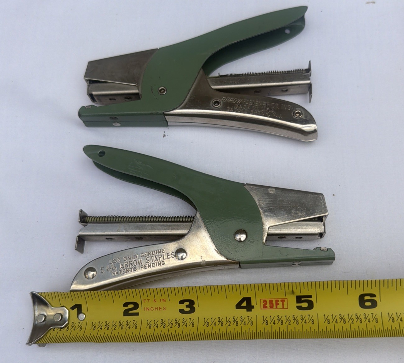Vintage X-Acto Wooden Tool Box Hobby Knife Set Pliers Stapler Mechanical Pencil
