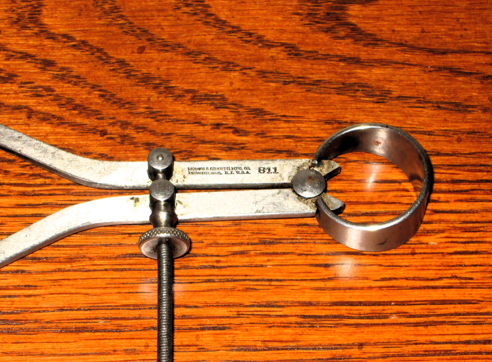 Lot of 2: Brown & Sharpe Calipers – 0 to 5-1/4 in. & 0 to 6-1/4 in.