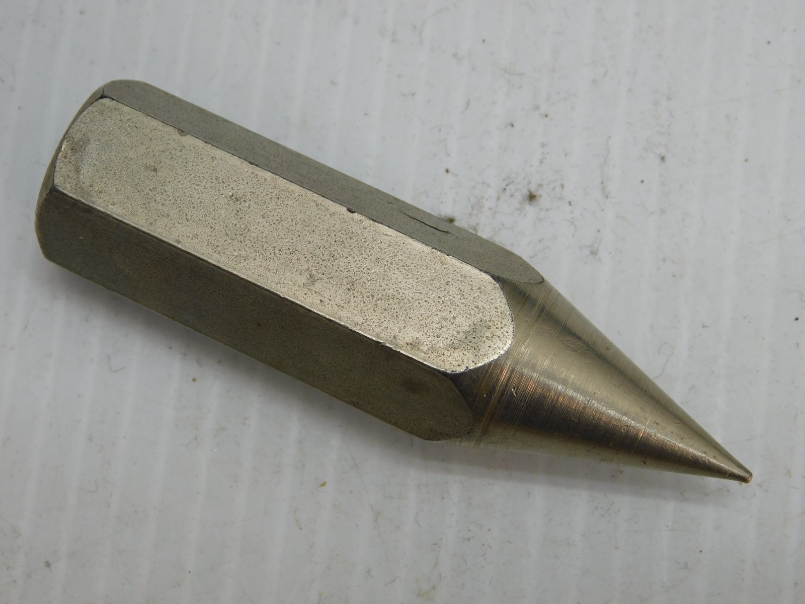 2 plumb Bobs , Miller Falls #3, 8 oz. 4″, plus an unmarked one