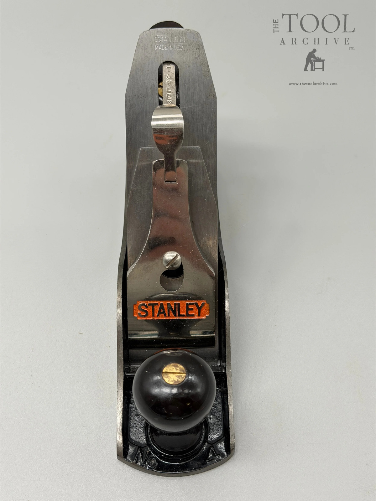 Stanley-Bailey No. 4 (Smoother) with Original Box – Sharp!
