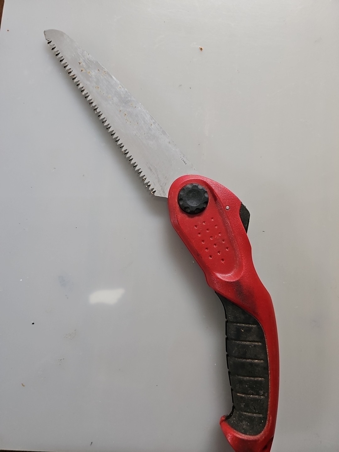Hand Saw Knife Tree Pruning Camping Hunting Roof Shingle Knife linoleum drywall