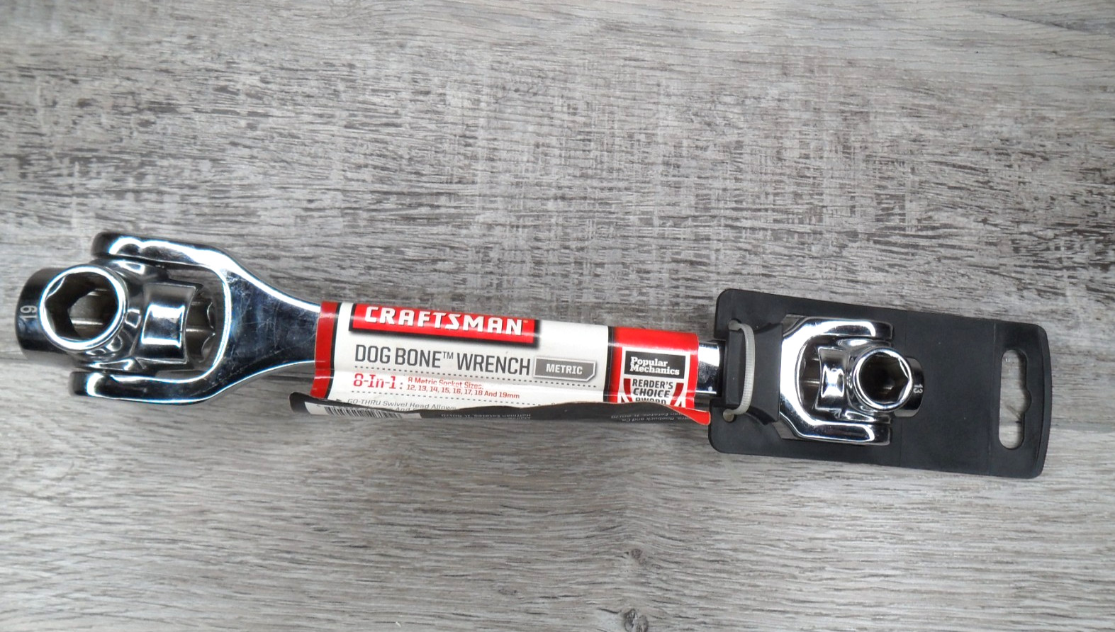 Craftsman Dog Bone Wrench 8″ ~ 12mm 13mm 14mm 15mm 16mm 17mm 18mm 19mm ~ NEW