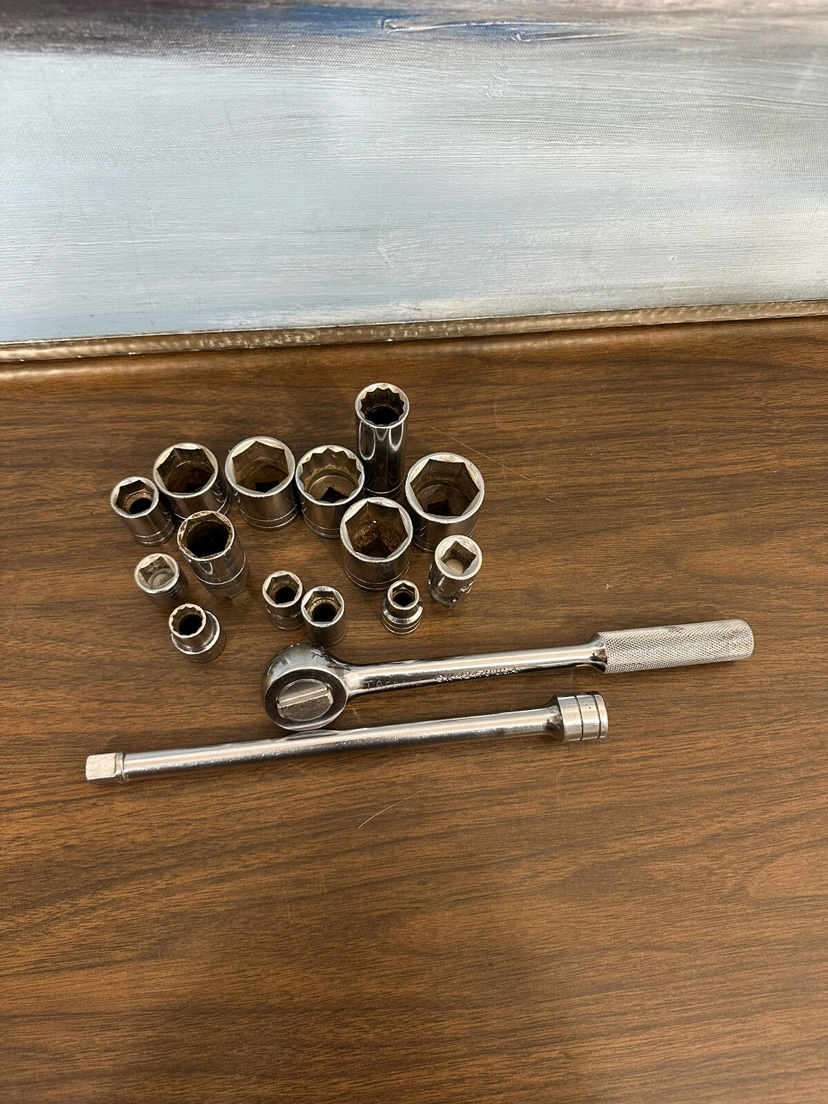 S-K TOOLS 26 Pieces Total 16 1/2 Inches And 10 3/8 Inches Everything Included