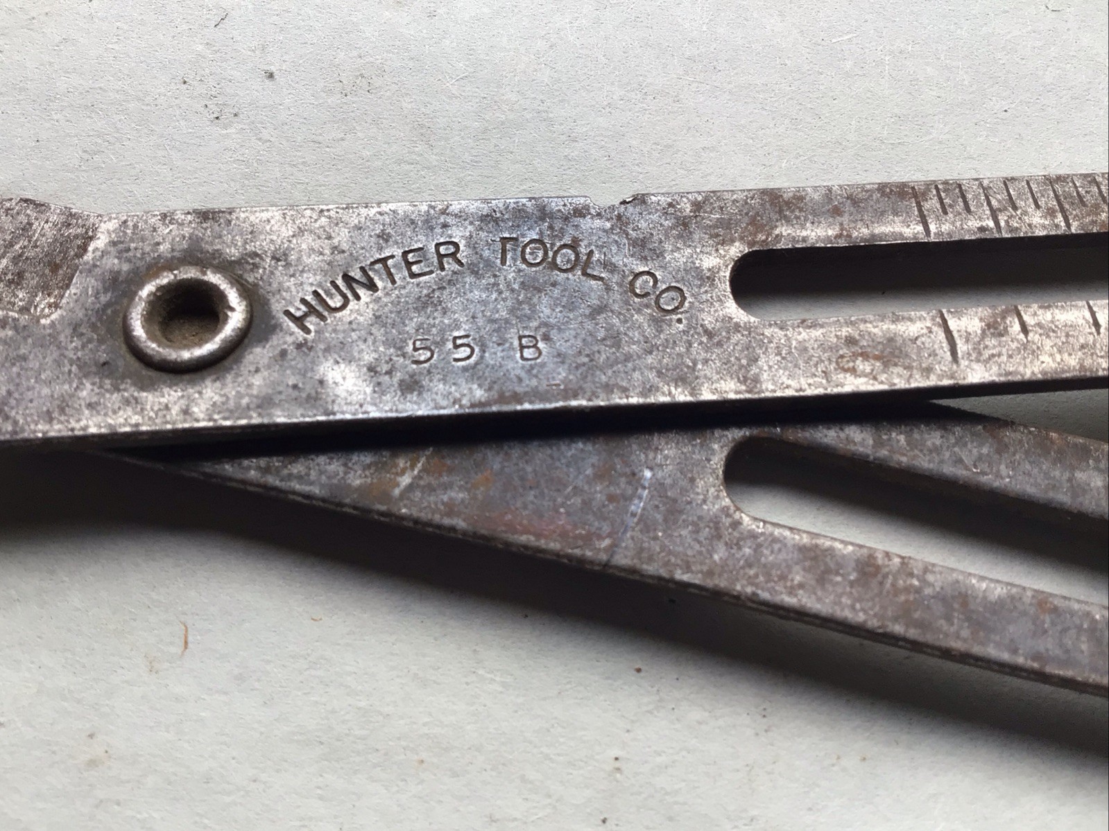 Vintage Hunter Tool Co Wire Cutters Model 55 B
