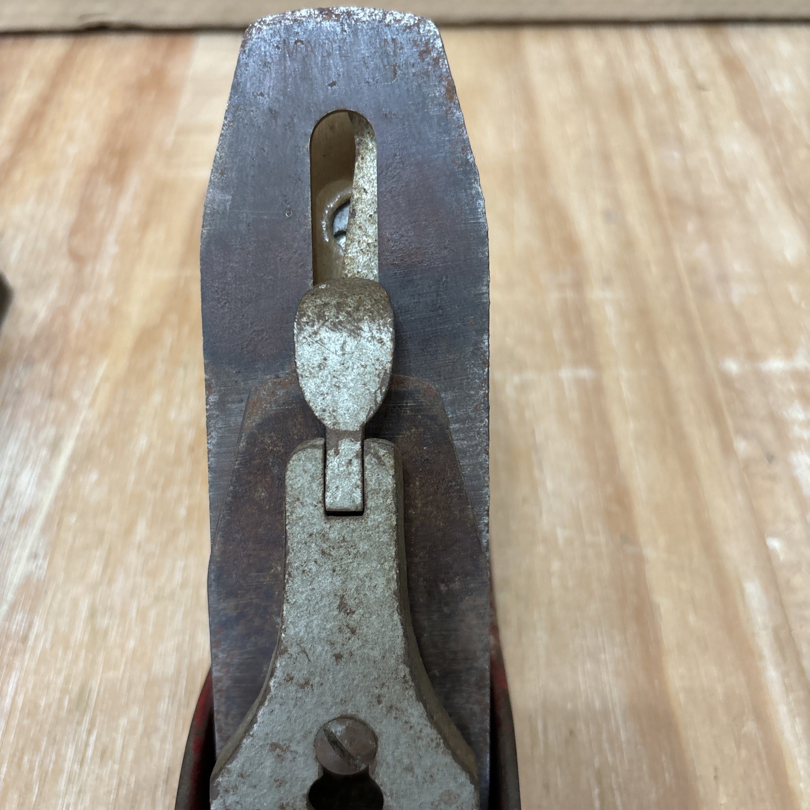 Vintage Record No 5 Plane & Stanley Handyman 12-204 & Stanley Acorn Smoothing ?