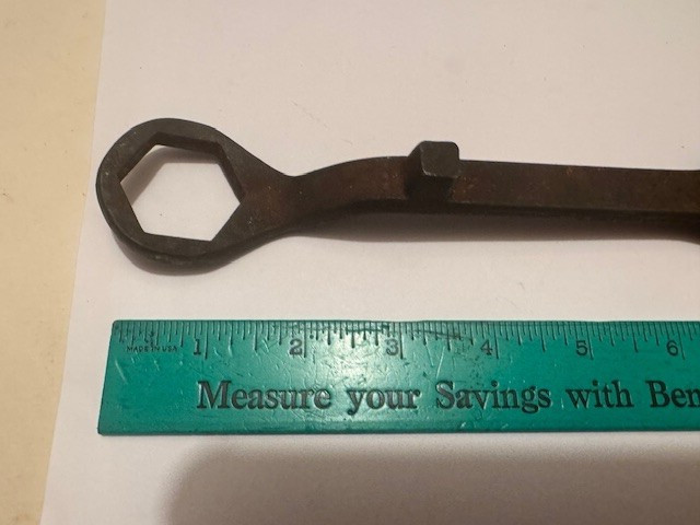 Vintage ANTIQUE 5 FUNCTION 10 1/2″ MULTI WRENCH