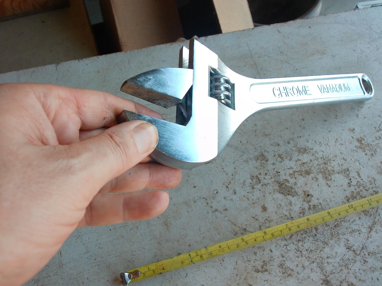 Preowned NICE Black Diamond 15″ Crescent Wrench Lot 26-25
