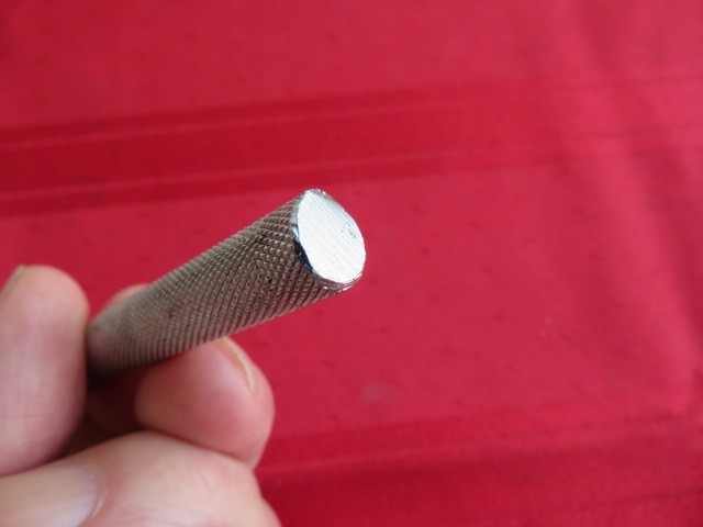 Vintage Powr-Kraft 1/4″ inch Drive Ratchet w/ Knurled Handle 4.5″ 84W4758 USA