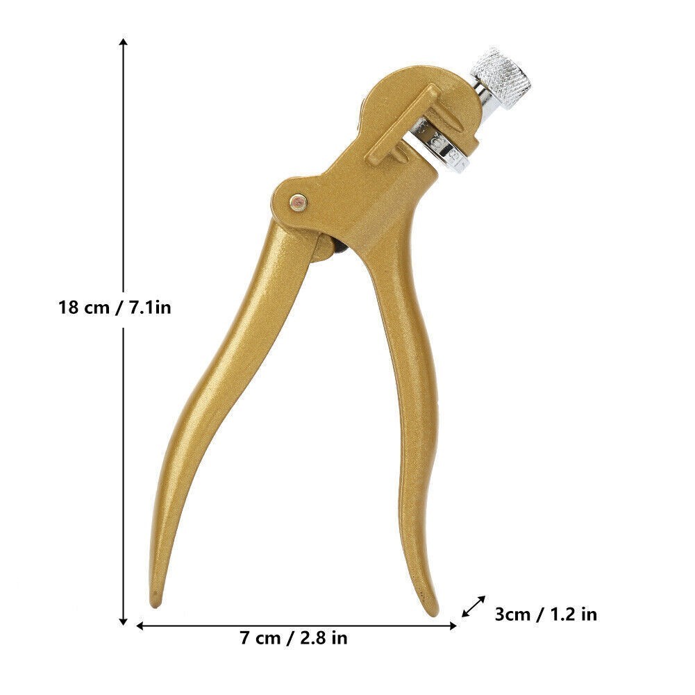 Zinc Alloy & Copper Alloy Saw Set Tool Saw Set Pliers Woodwork Hand Tools Sawset