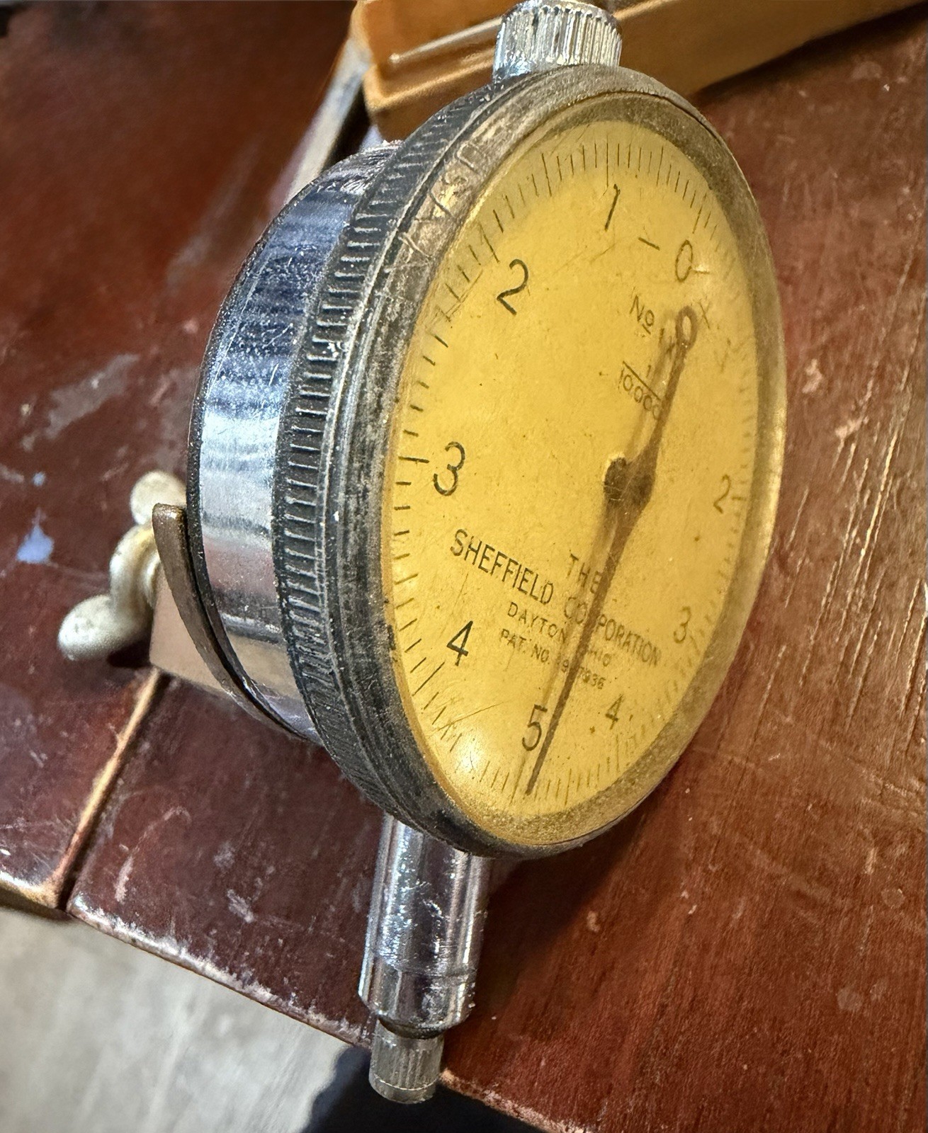 Standard Gage Co No 3 Dial Bore Gage Set With Extra Sheffield Indicator Head