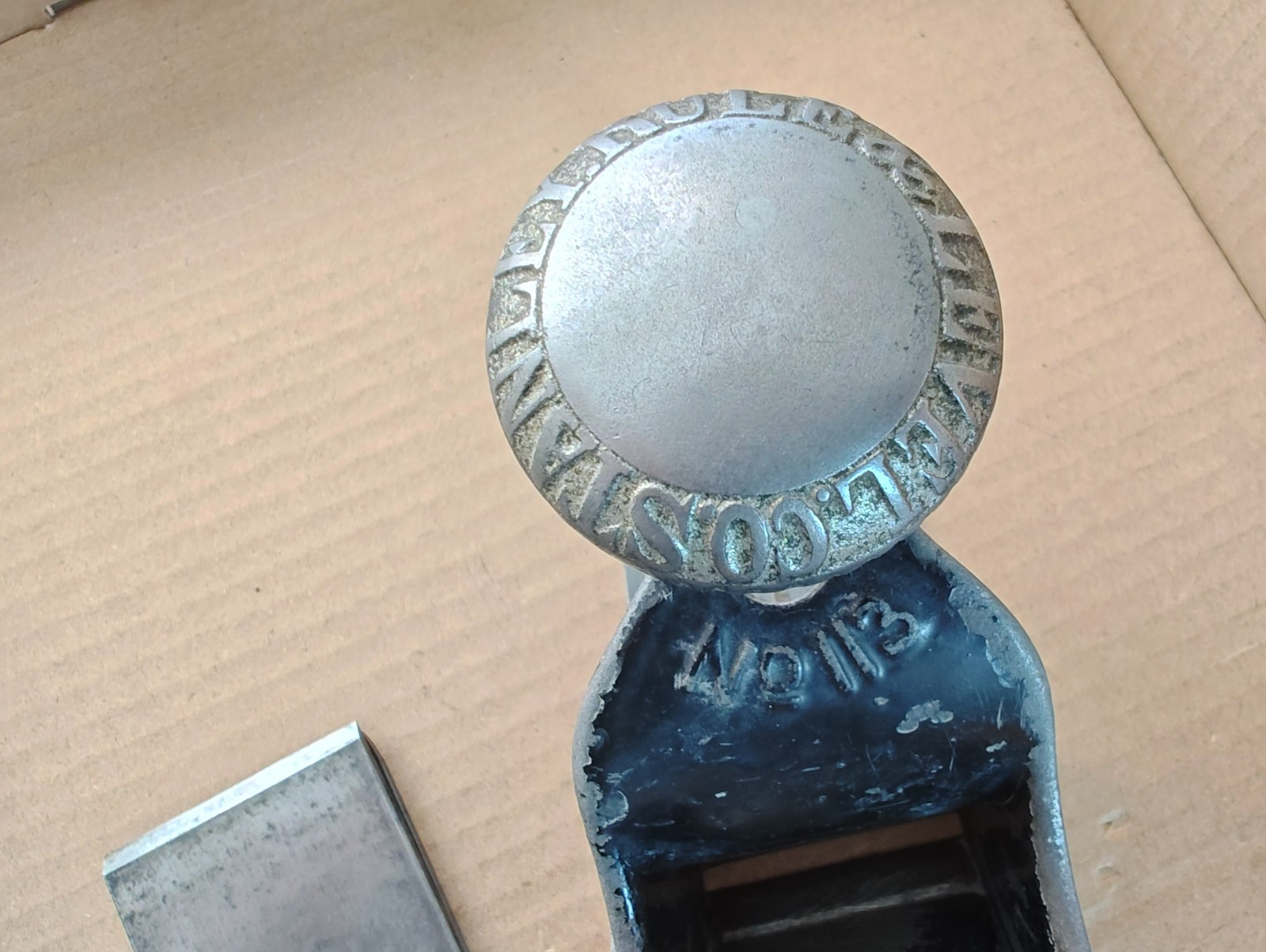 Vintage STANLEY No. 113 Circular Plane -Woodworking Compass Plane 1912-1918 USA