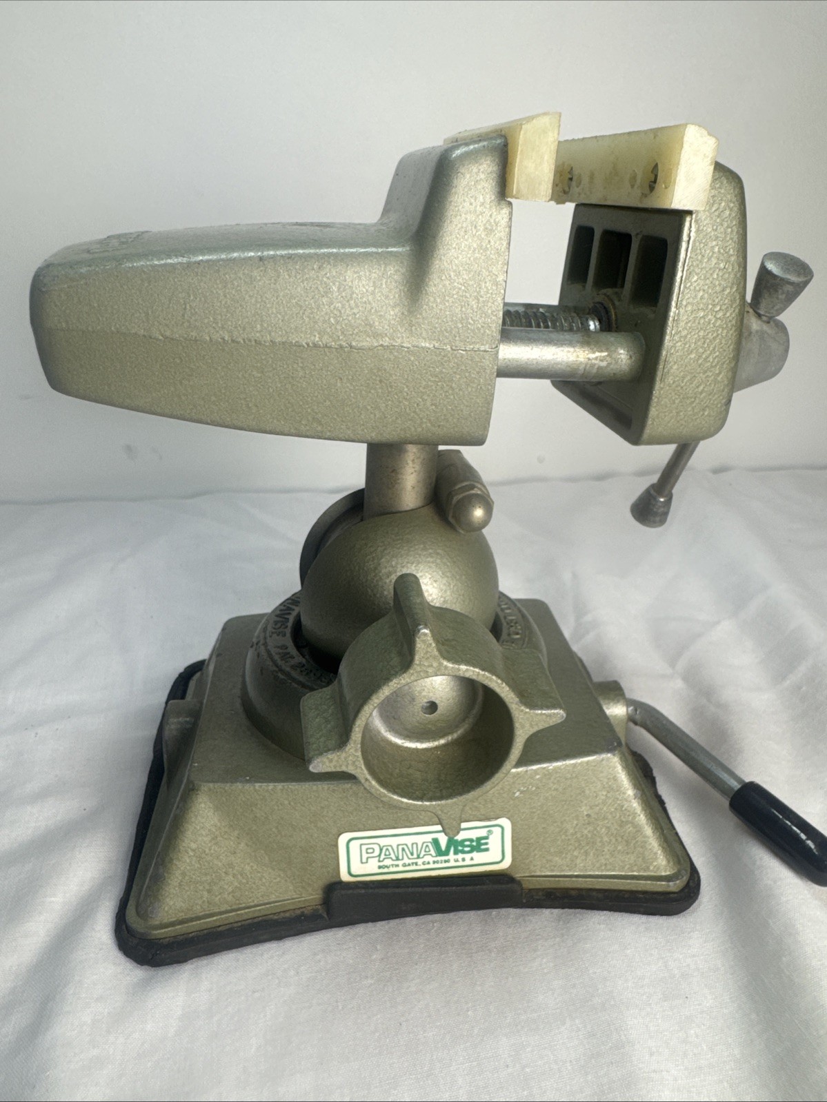 Vintage PANAVISE VISE TILT TURN 2898068 COLBERT DIE CAST CO. California USA