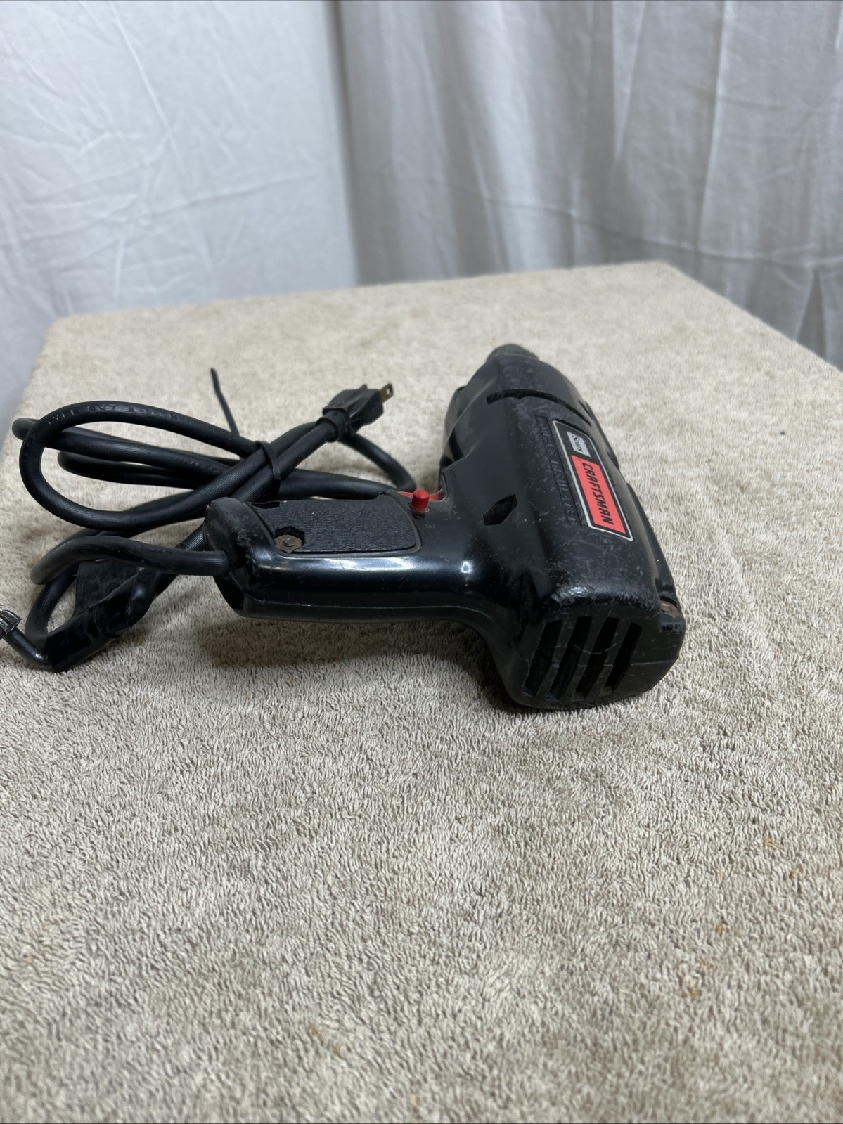 Vintage Sears Craftsman Corded Drill – Double Insulated 001-703