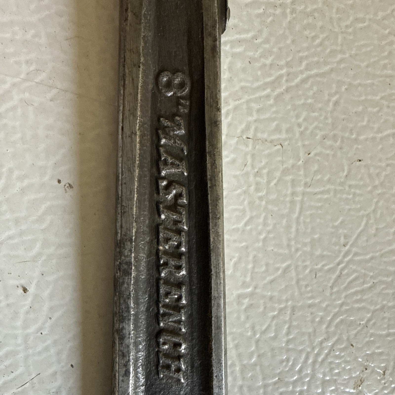 Vintage 8” Masterench Heller Bros Co Newark NJ