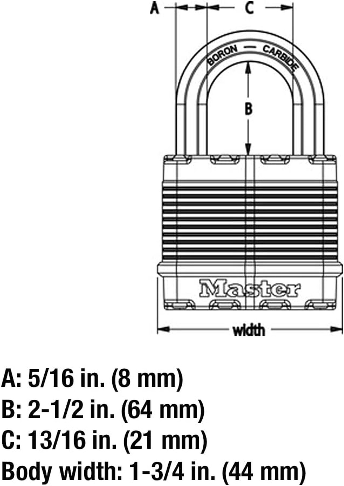 Padlock Keyed Alike Heavy Duty Steel Lock for Outdoor Fences Storage Tools 2