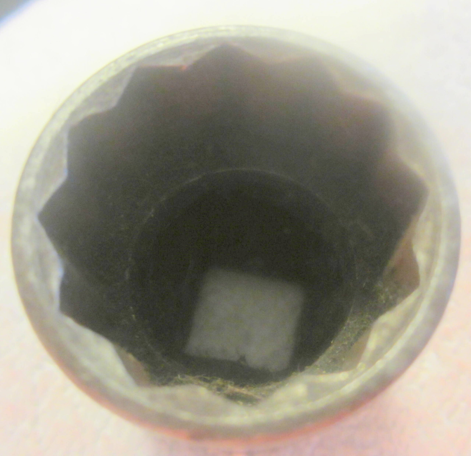 7/8″ ad Craftsman BE-Socket 12 point ,1/2″ drive,old tool,Vintage early