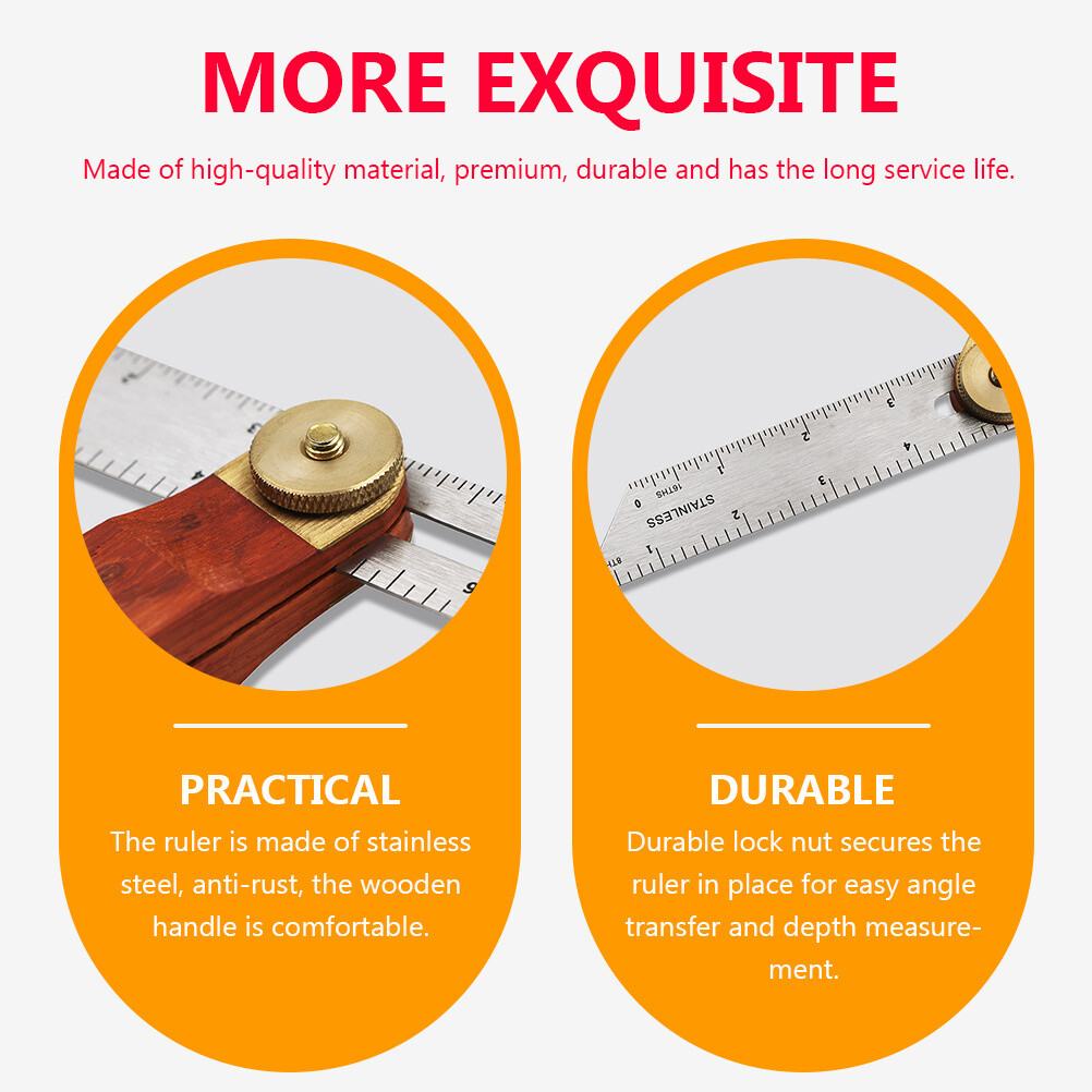 protractor angle rulers Multi Angle Measurement Tool Woodworking Tool