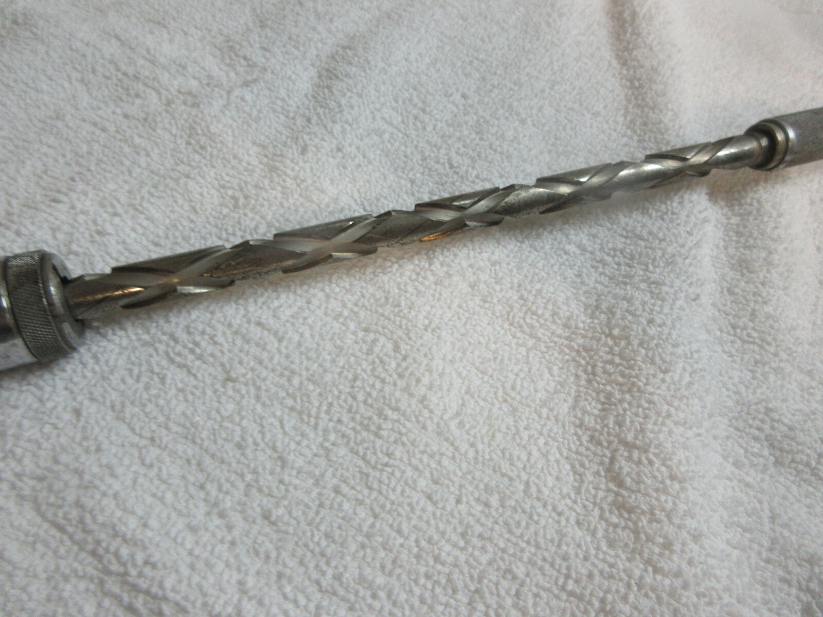 Vintage Retracting / SPIRALED Screw Driver 17″ TO 25″