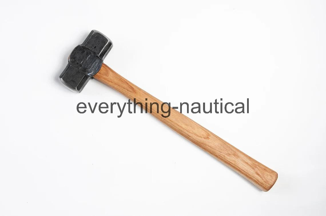 Blacksmiths 3 lbs Rounding Hammer, Three Pound
