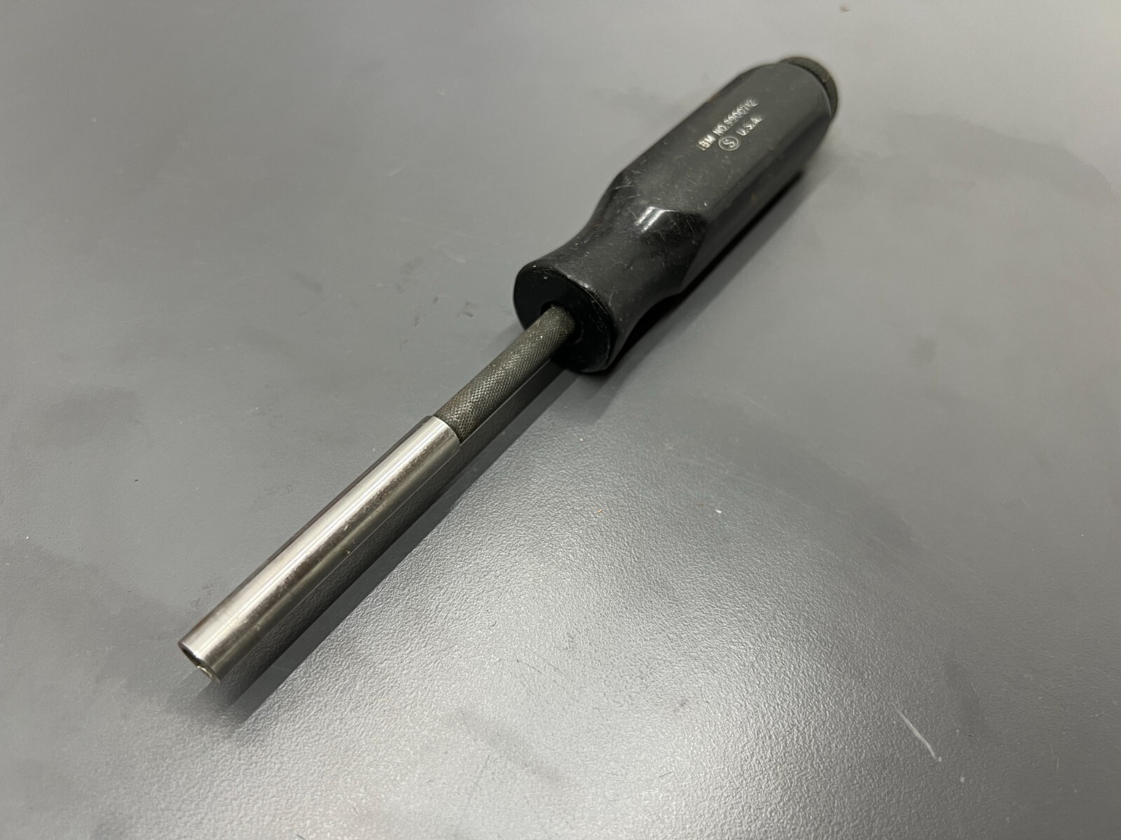 (U) VINTAGE SNAP-ON IBM COMPUTER TECHNICIAN MULTI BIT SCREWDRIVER W NO TIPS VGC