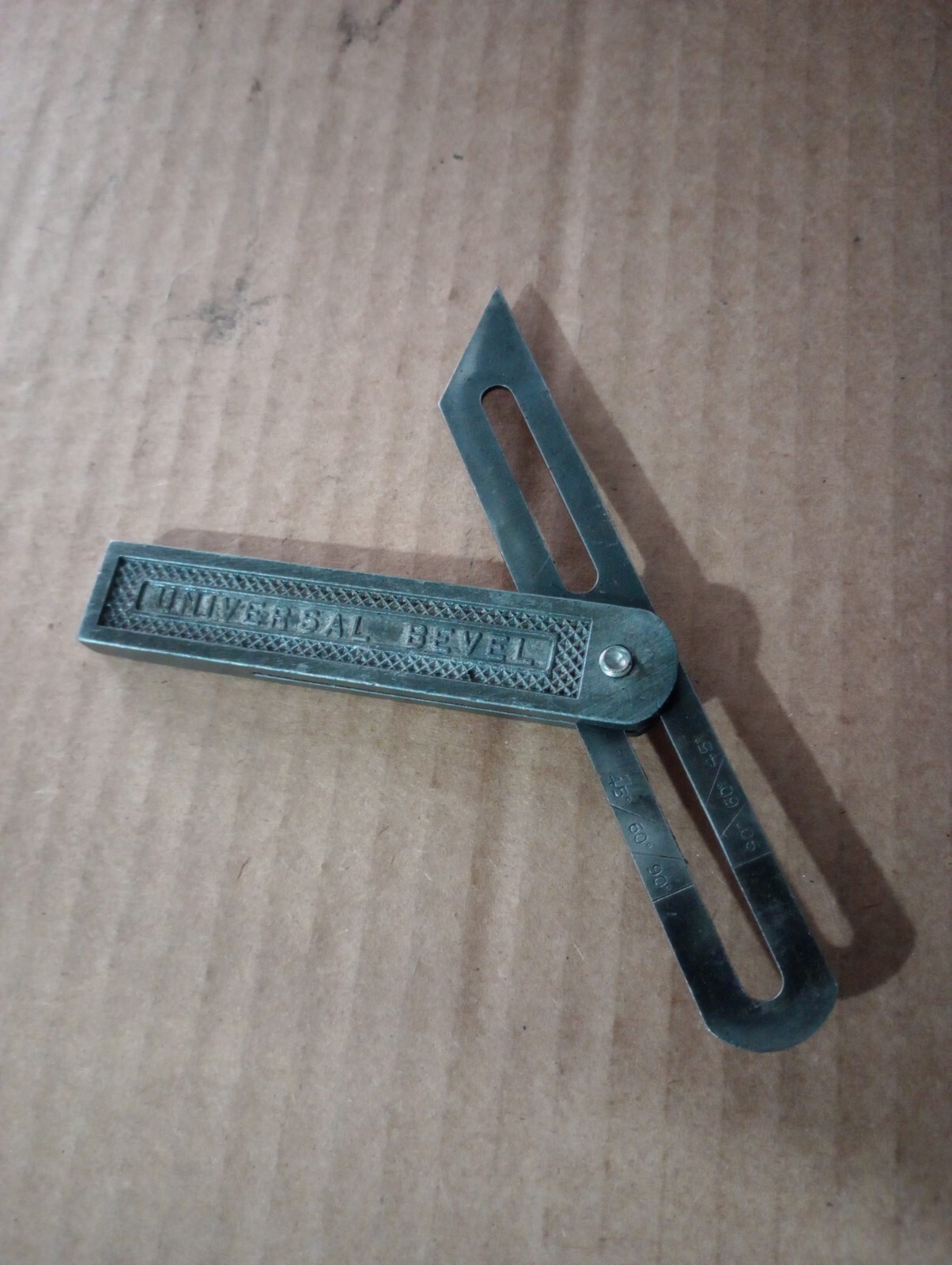 Vintage Universal Bevel Square, Good Condition