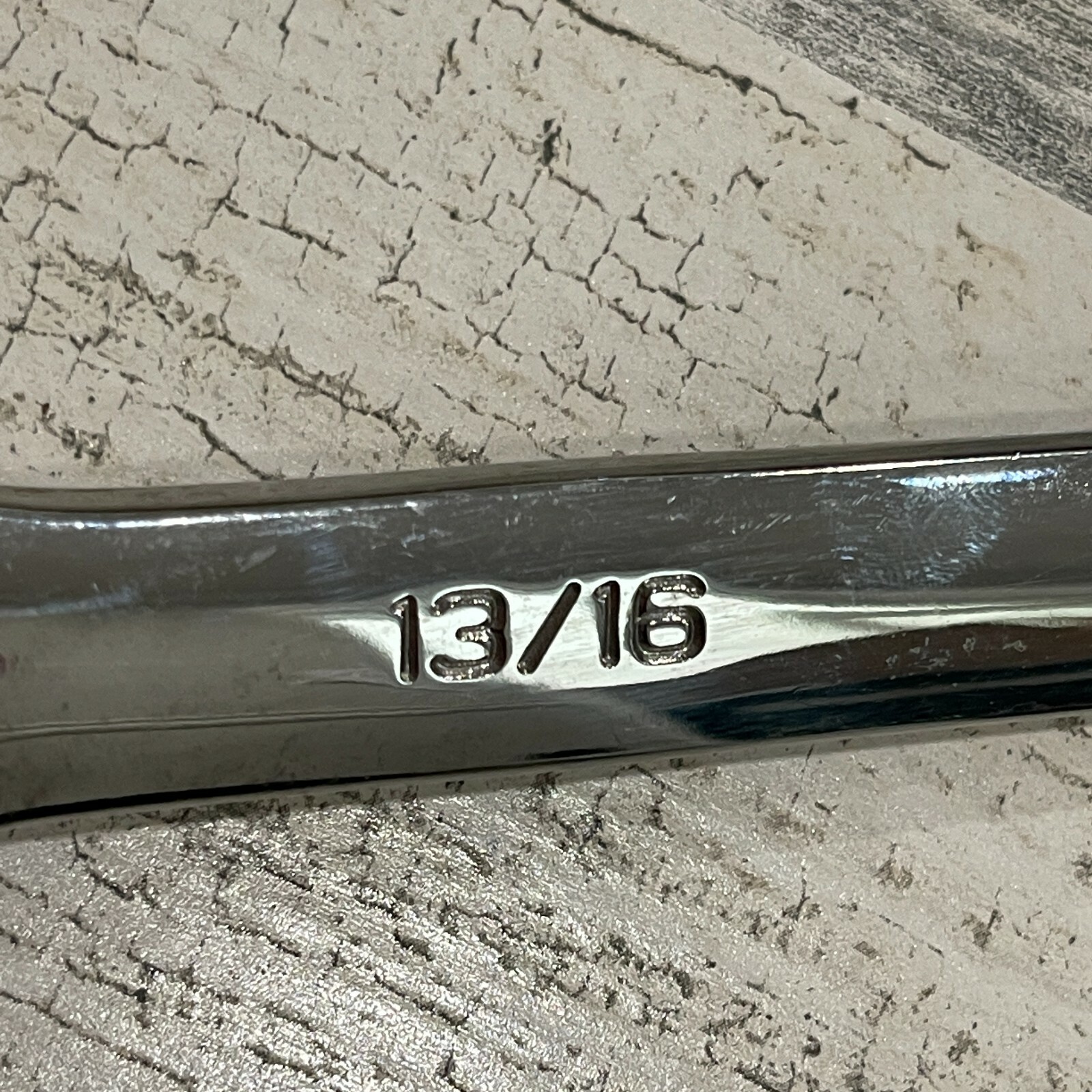 ARMSTRONG (No. 25-226) 13/16″ Combination 12 pt. Wrench, Chrome Finish, USA