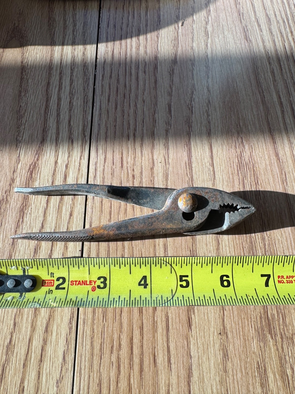 FORD USA MODEL T PLIERS 6.5″ SLIP JOINT FACTORY SUPPLIED TRACTOR FORDSON