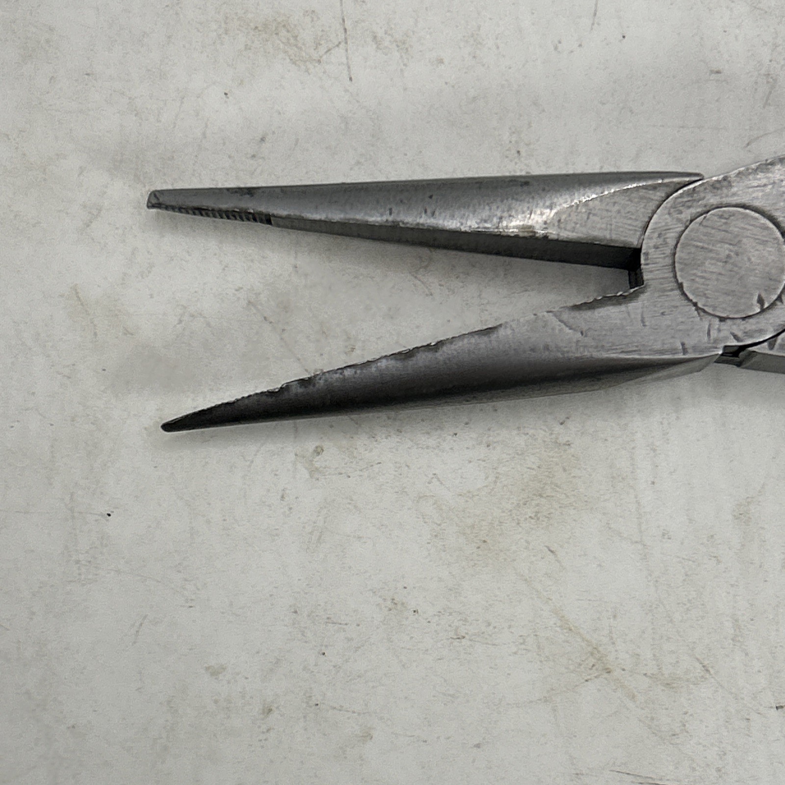 Vintage KRAEUTER 1671-6 Smooth Jaw Needle Nose Pliers