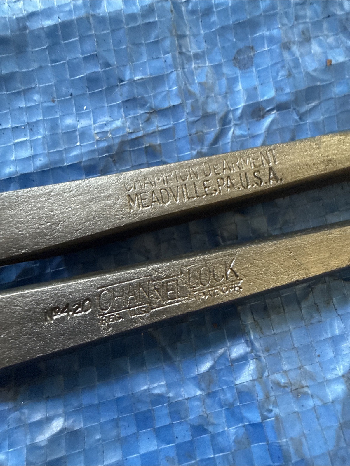 Vintage Channellock 420 pliers