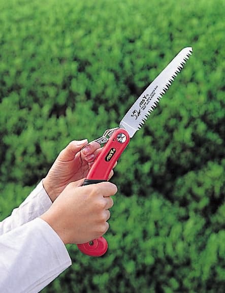 ARS Folding Pruning Saw Y-15 Replaceable Blade Series Compact Garden Tool
