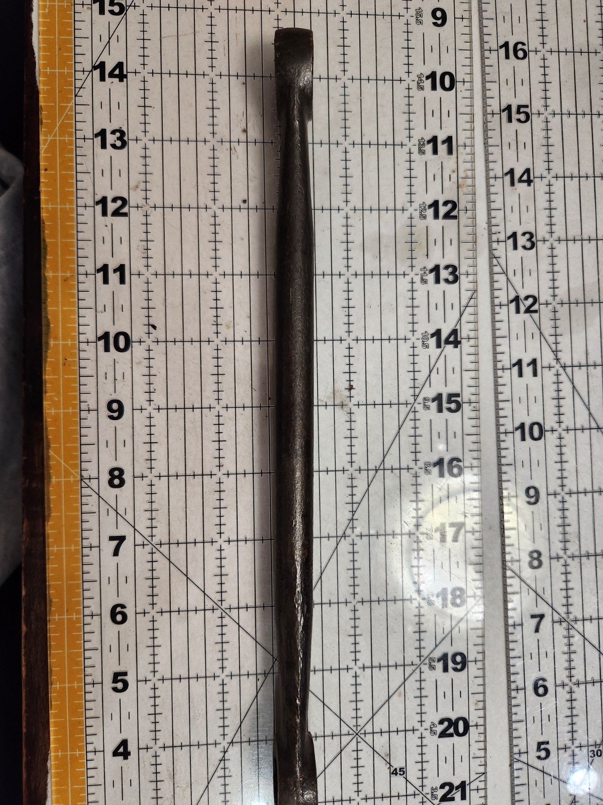 Vintage Ford Brake Wrench Box End 8 Point 7/16″ 1/2″ Round Beam Possible USA