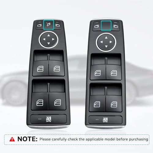 A2049055402 Power Window Switch for Mercedes-Benz C-Class With electric folding