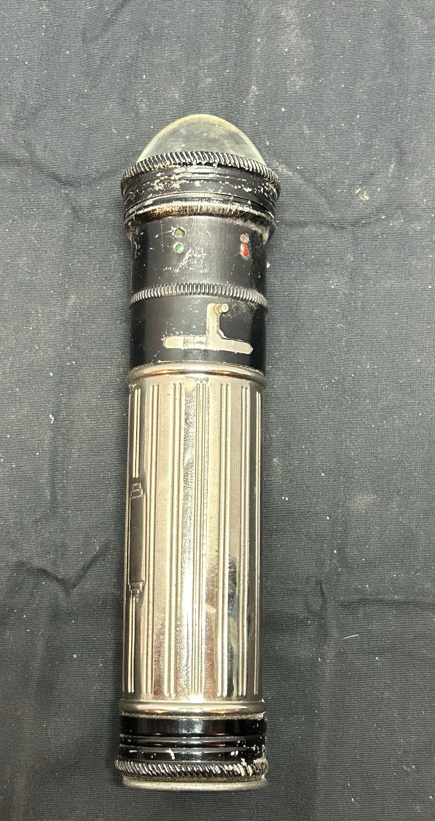 Vintage Working Chesterfield Flashlight 3-color Light