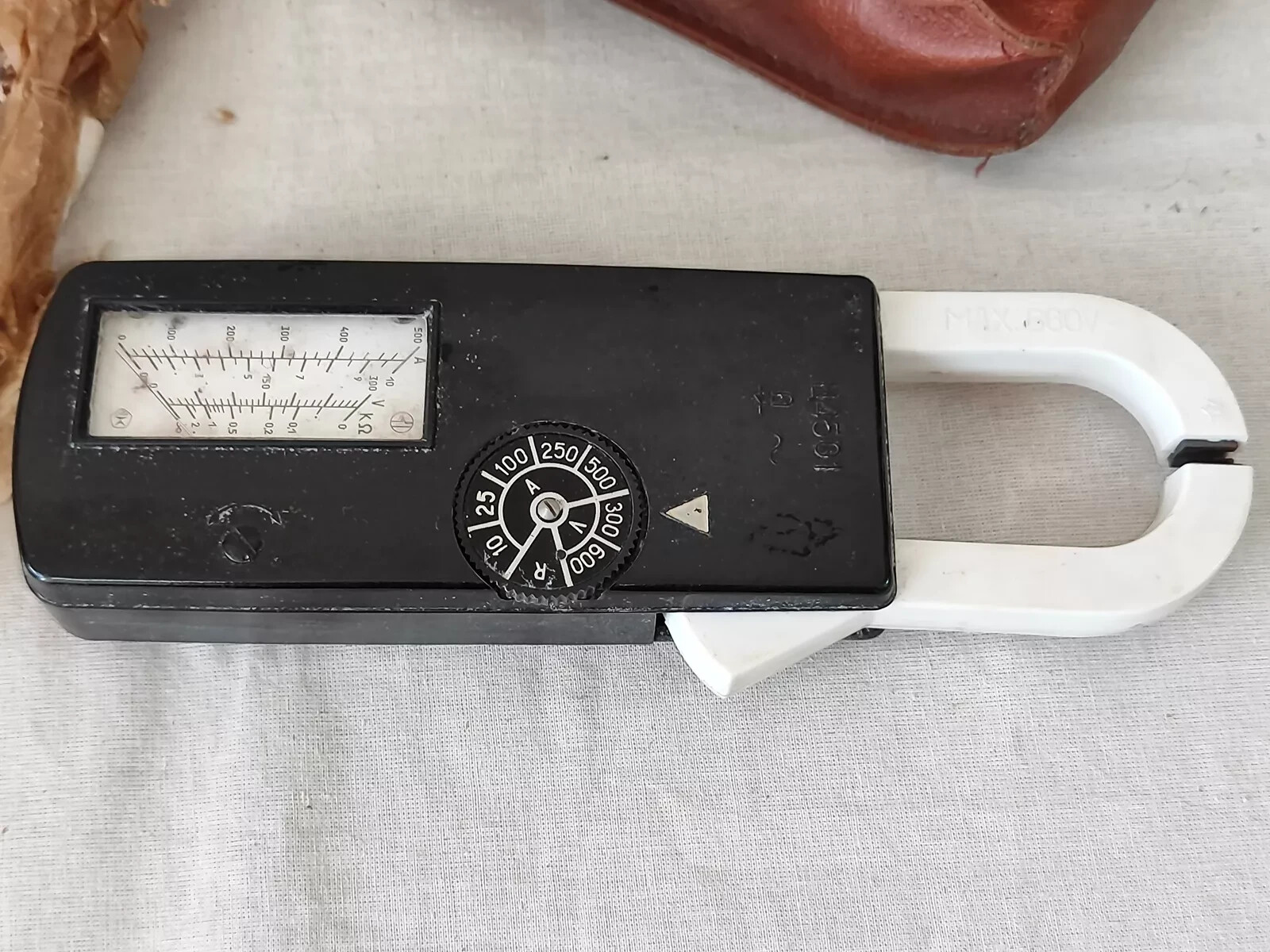 Original USSR Soviet Russian Vintage Electrical measuring pliers D90 USSR Tongs