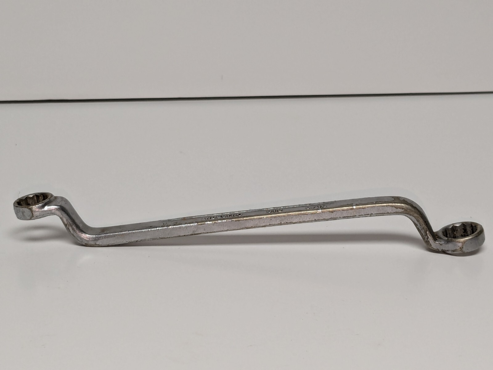 Indestro 912 Box Wrench 1/2″ and 9/16″ Made in USA 12 Point