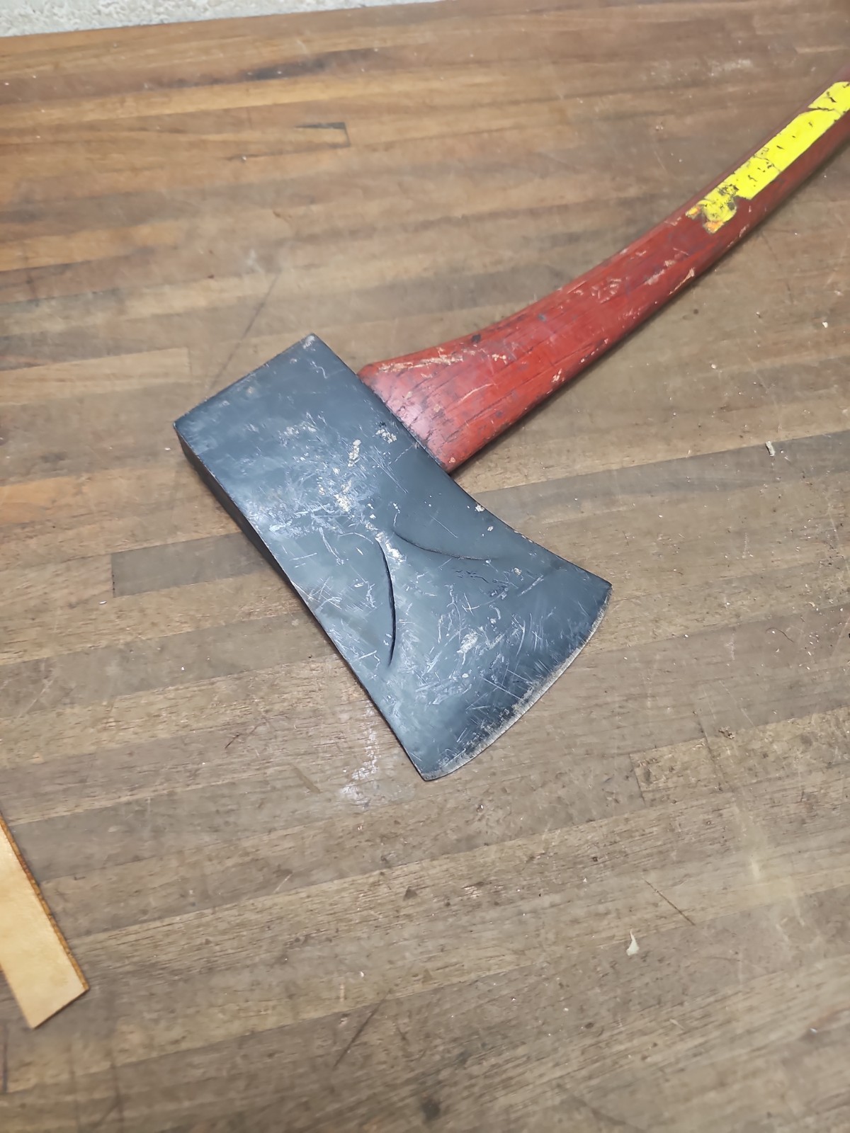 AC10- Vintage Plumb Single Bit Axe with bevels 4 lb 5 oz