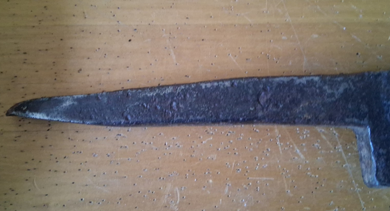 Antique Vintage Pickaroon Pick-a-roon Axe Logging Tool Head 9.5 ” Long