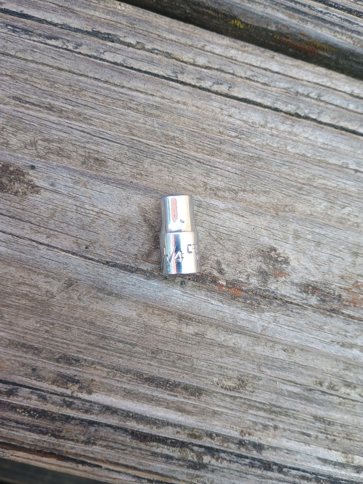 Vintage Craftsman 1/4″ 6 Point Shallow Socket 1/4″ Drive G 43493 USA