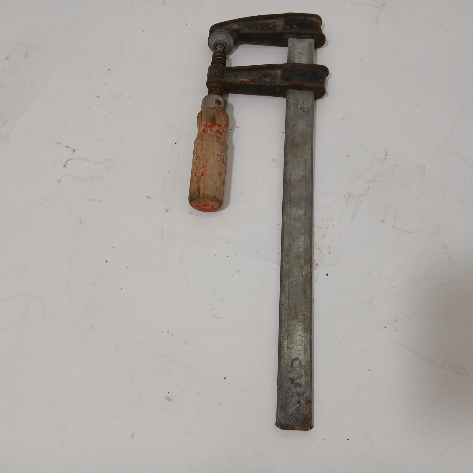 VINTAGE BESSEY 12″ HEAVY DUTY BAR CLAMPS CARPENTER