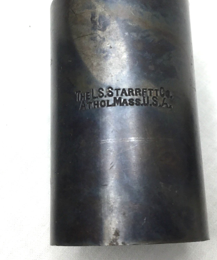 Starrett S190 “Little Giant” Machinist Jack Screw Set 6-Piece Vintage