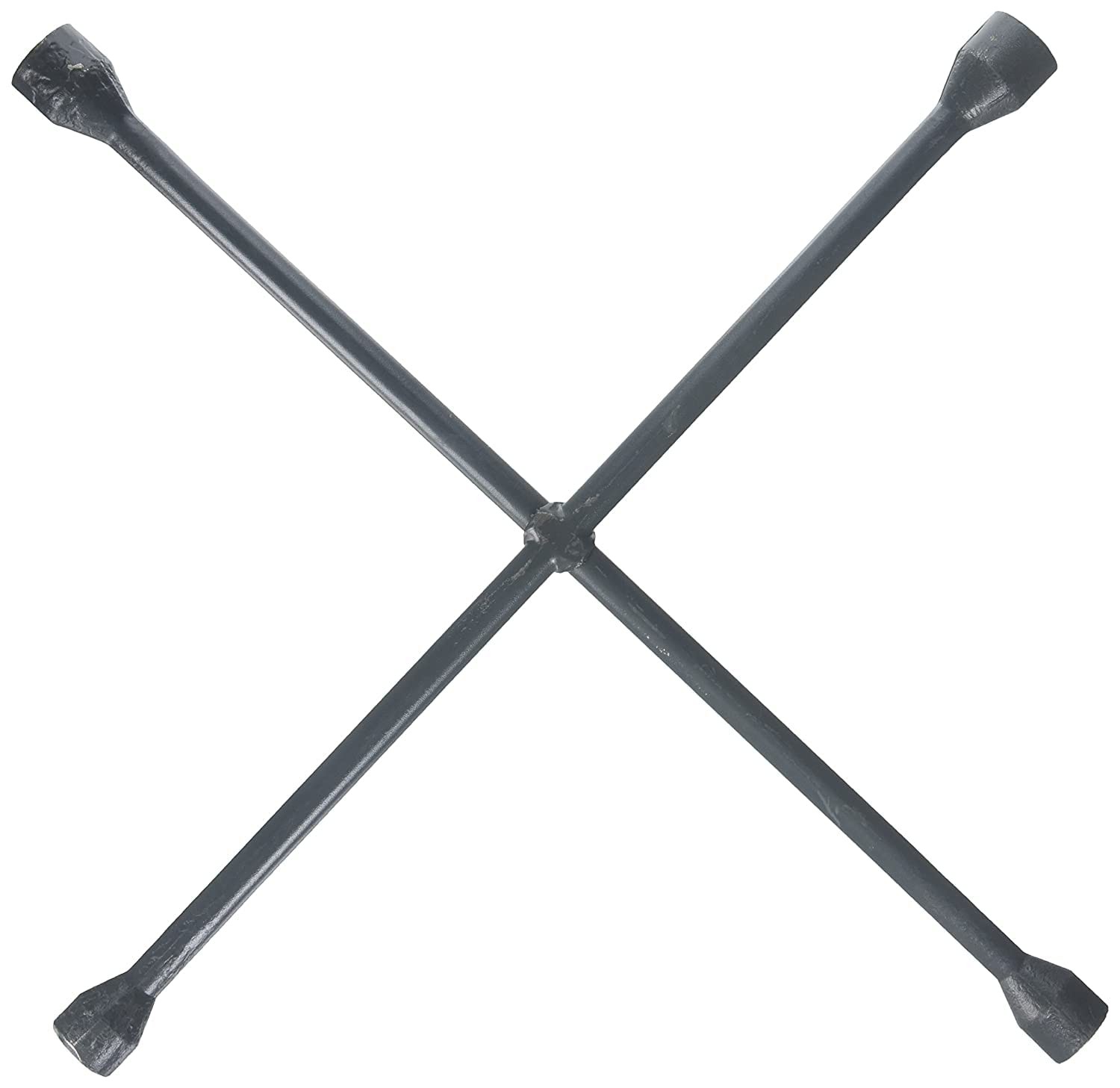Ken-Tool 4 Way Std Lug Nut Wr, 5/8 in, 22 in, Tires