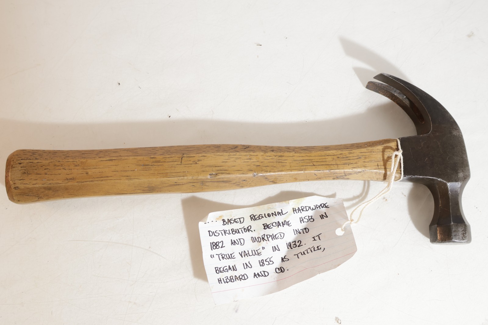 OLDER HAMMER NAME OVB ON HEAD ” OUR VERY BEST ” GOOD USED CONDITION lot 132 tg 7