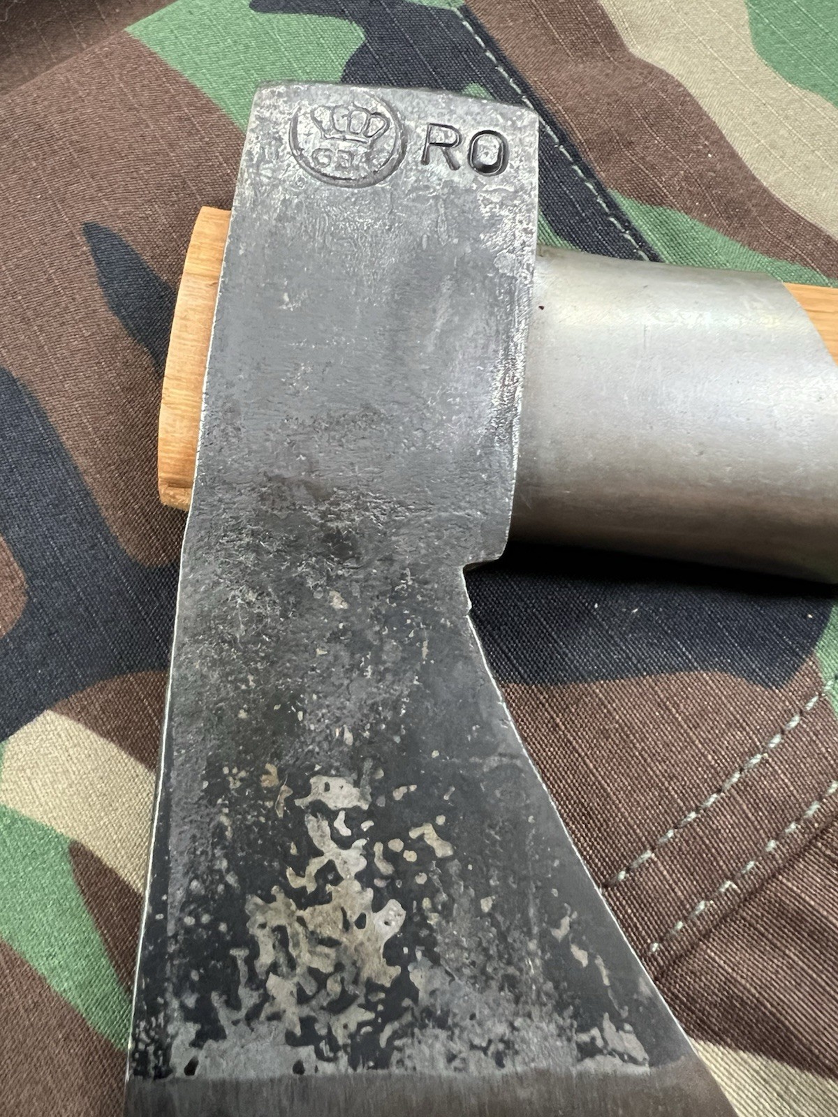 GRANFORS BRUK 14.5” CAMPING SURVIVAL HATCHET SWEDISH MADE FORGED WITH BOOK (GZ)