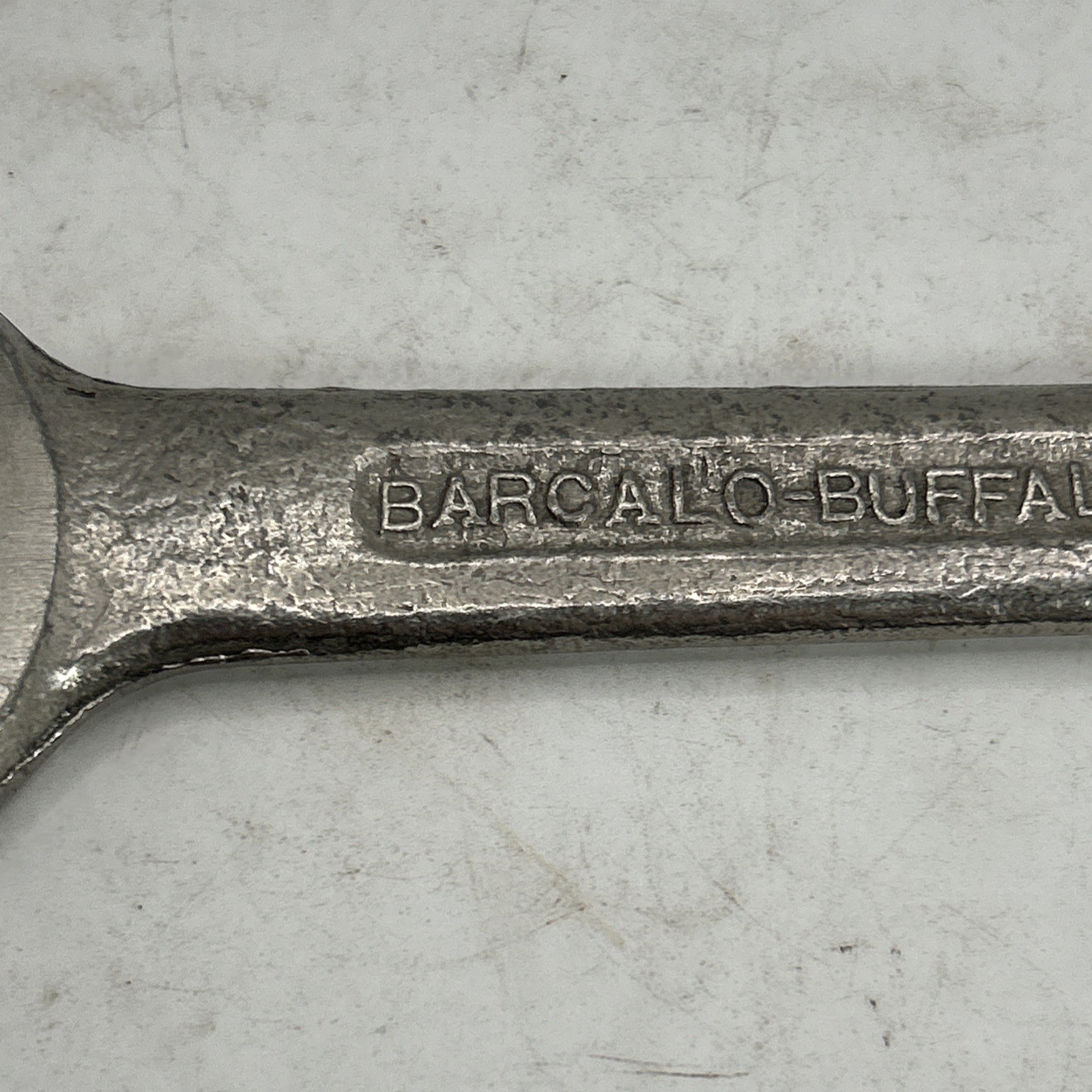 Vintage Barcalo Buffalo Open Ended Wrench 5/8”-3/4” USA