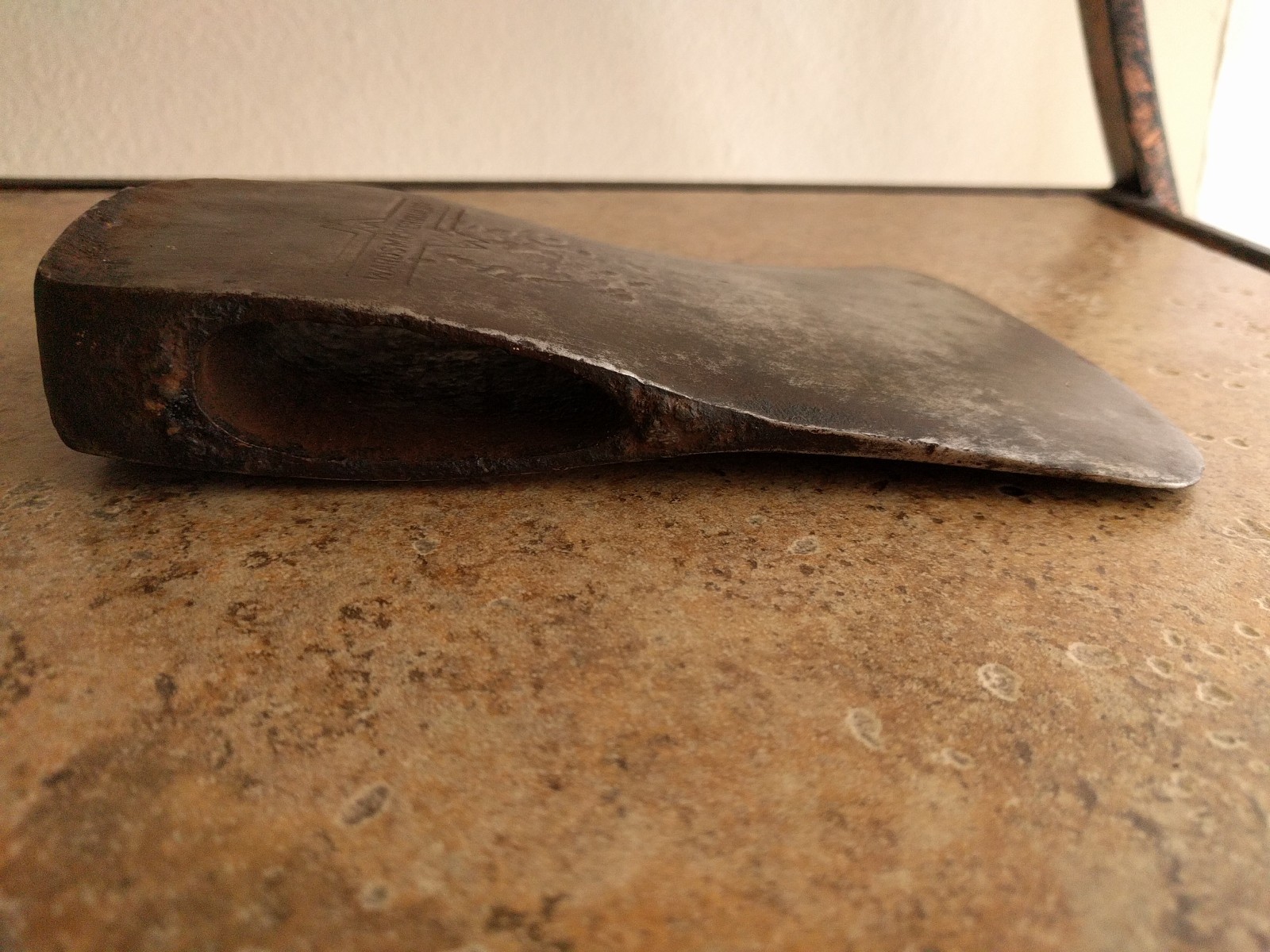 Vintage Wards Master Quality Single Bit Axe 3lbs. 6oz. USA
