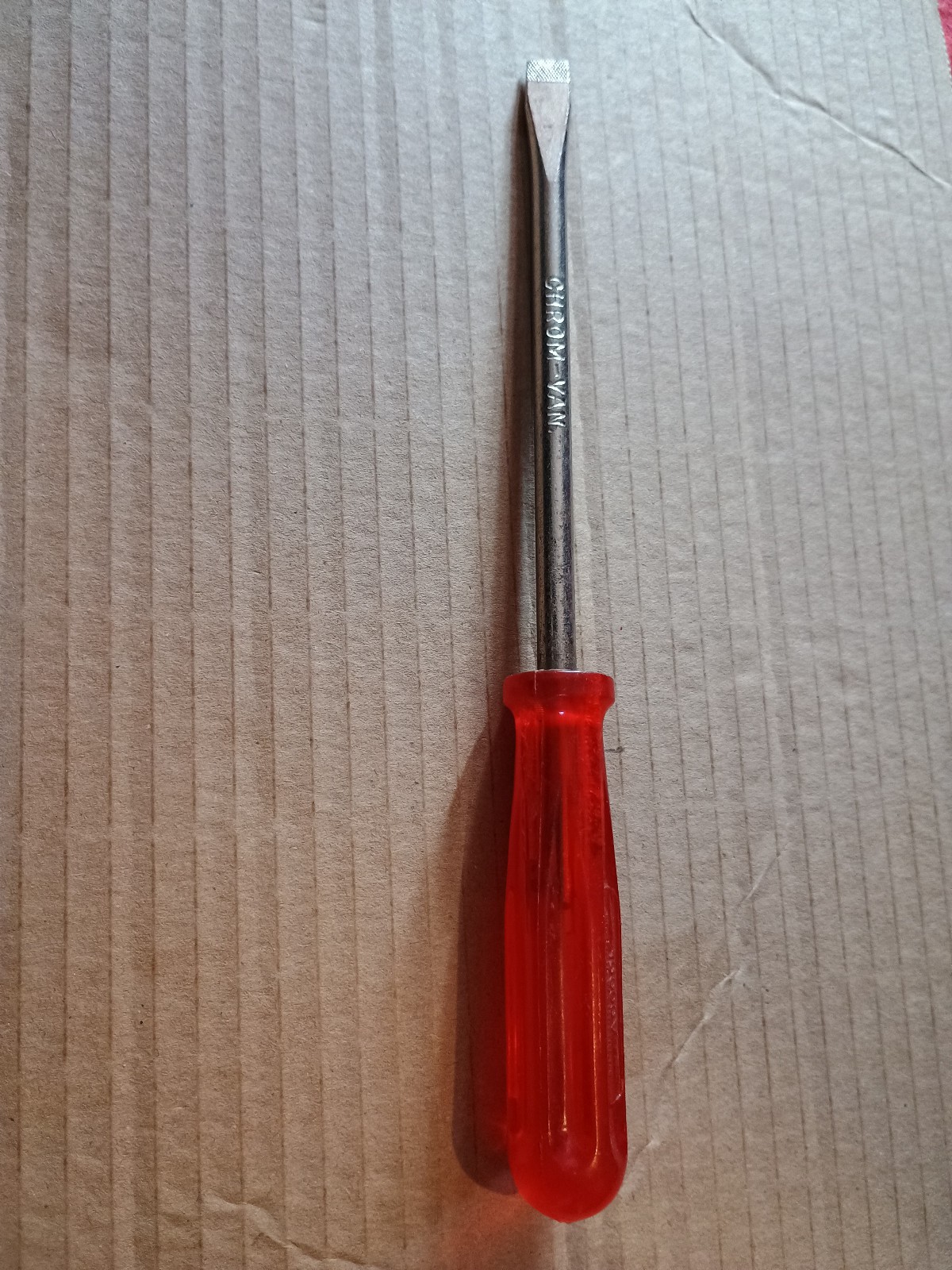 W.Germany 10000V Screwdriver flat Head Approx. 8″ or 20cm