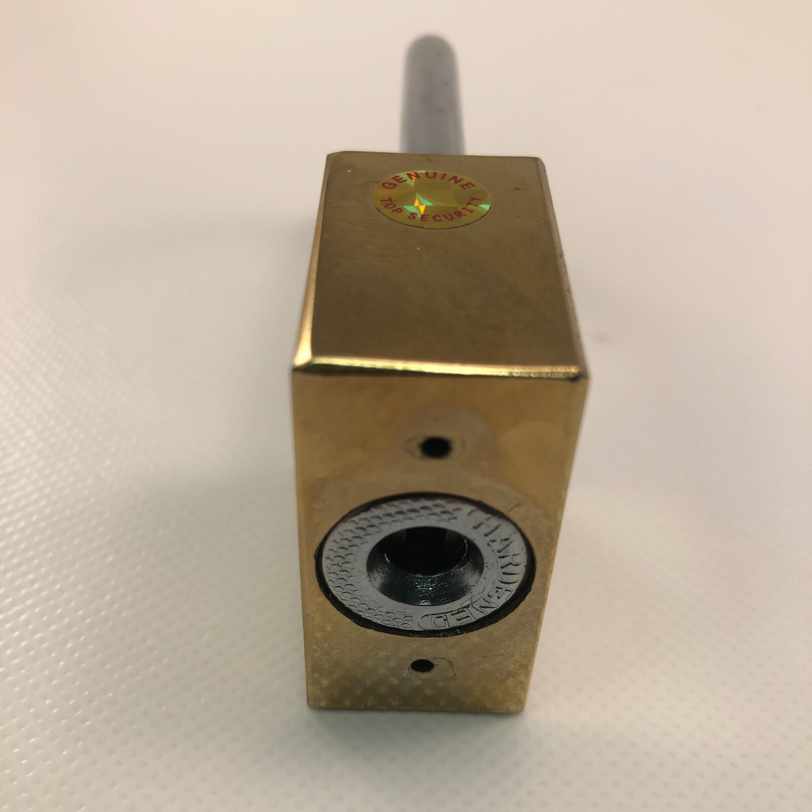 HEHE Padlock, #40 USA design 4-KEYS EGYPTIAN Nice Fast Ship