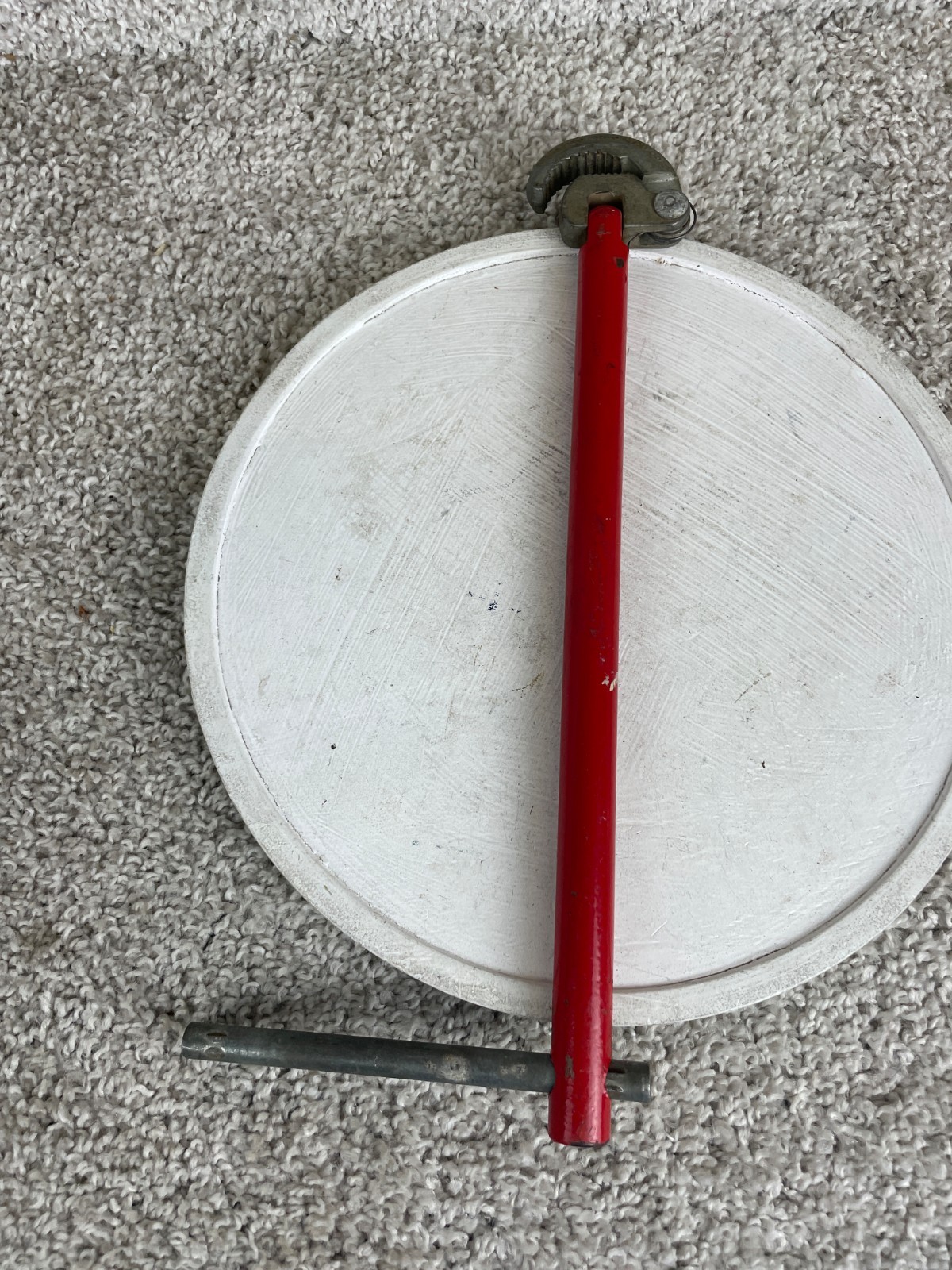 Vintage Speedy Basin Wrench Chicago Specialty Mfg Adjustable