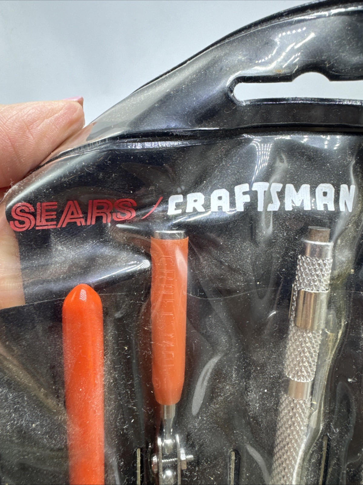 Sears Craftsman 5pc Specialty Automotive Tool Set 9-4717 Vintage In Case